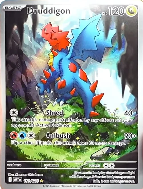 Druddigon — White Flare