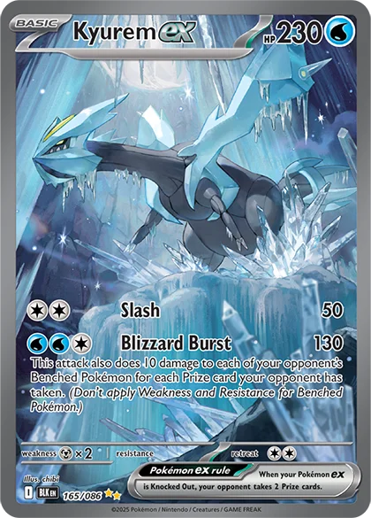 Kyurem EX — Black Bolt