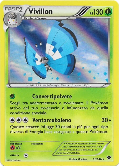 Vivillon — XY