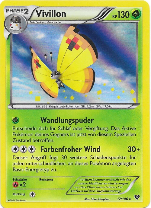 Vivillon — XY