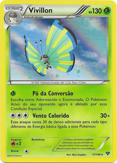 Vivillon — XY