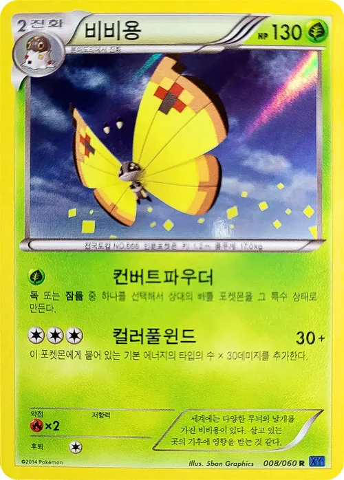 Vivillon — Collection X