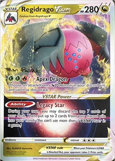 Regidrago VSTAR — World Championship Decks 2024