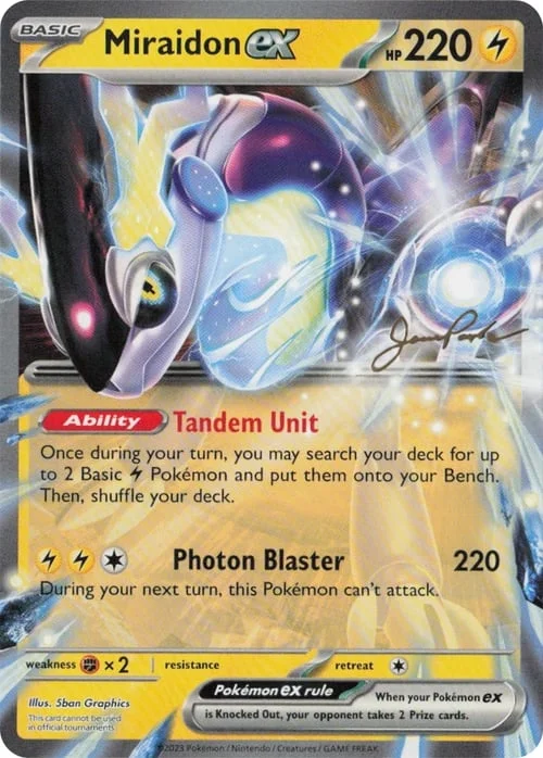 Miraidon ex — World Championship Decks 2024