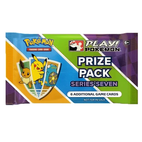 Play! Pokémon Prize Pack Series Seven Booster — Play! Pokémon Prize Pack Series