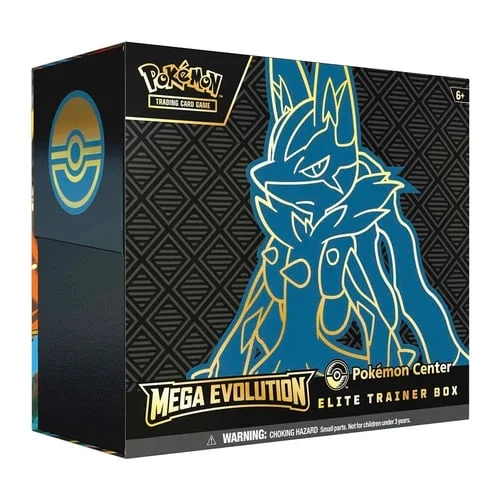 Mega Evolution: Mega Lucario Pokémon Center Elite Trainer Box — Mega Evolution