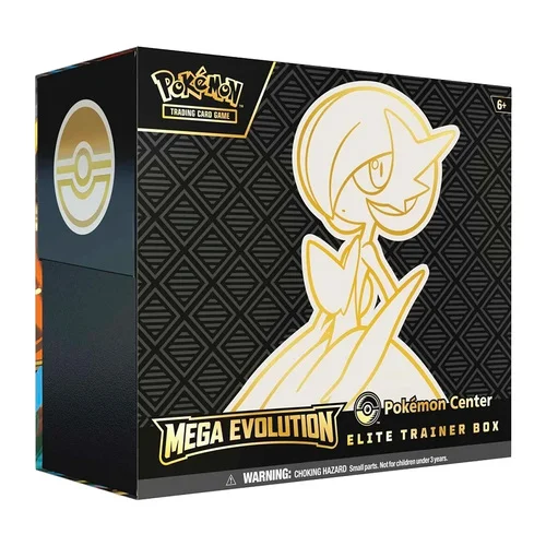 Mega Evolution: Mega Gardevoir Pokémon Center Elite Trainer Box — Mega Evolution