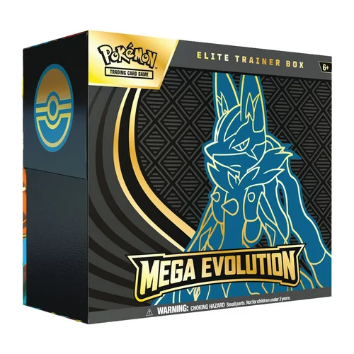 Mega Evolution: Mega Lucario Elite Trainer Box — Mega Evolution