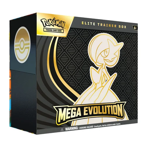 Mega Evolution: Mega Gardevoir Elite Trainer Box — Mega Evolution