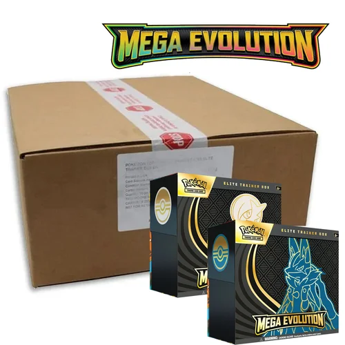 Mega Evolution | 10 Elite Trainer Box Case — Mega Evolution