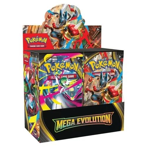 Mega Evolution Booster Box — Mega Evolution