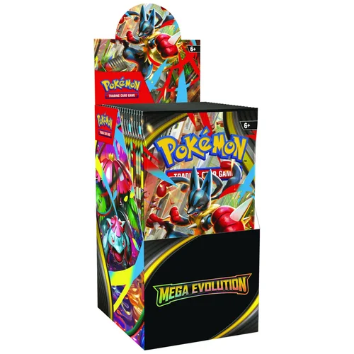 Mega Evolution Booster Box — Mega Evolution
