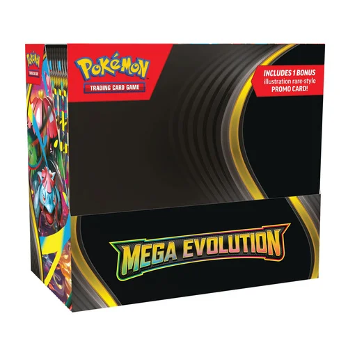 Mega Evolution Enhanced Booster Box — Mega Evolution