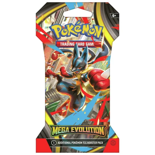Mega Evolution Sleeved Booster — Mega Evolution