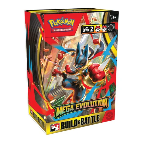 Mega Evolution Build & Battle Kit — Mega Evolution