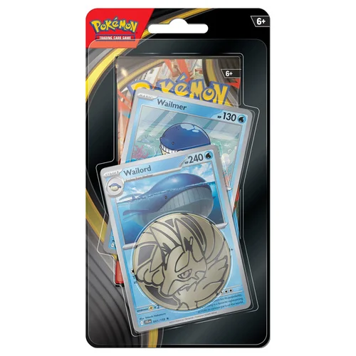 Mega Evolution: Wailord 1-Pack Blister — Mega Evolution