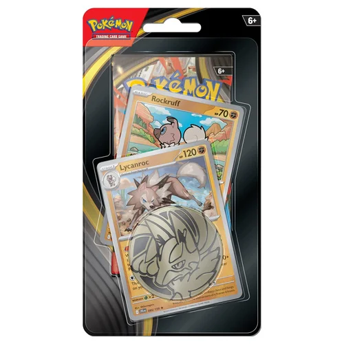Mega Evolution: Lycanroc 1-Pack Blister — Mega Evolution