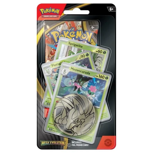 Mega Evolution: Meowscarada Premium Checklane Blister — Mega Evolution