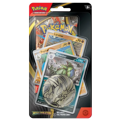 Mega Evolution: Tyranitar Premium Checklane Blister — Mega Evolution