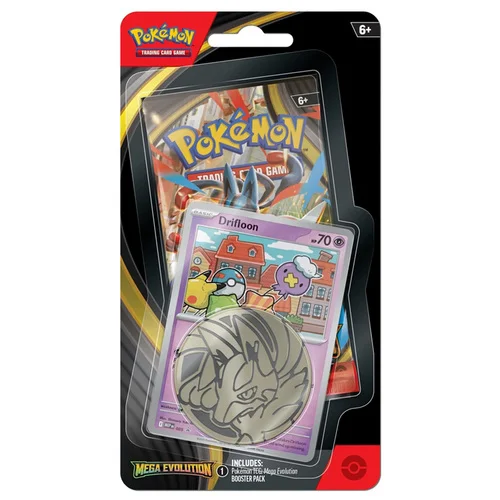 Mega Evolution: Drifloon 1-Pack Blister — Mega Evolution