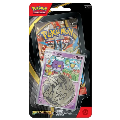 Mega Evolution: Drifblim 1-Pack Blister — Mega Evolution