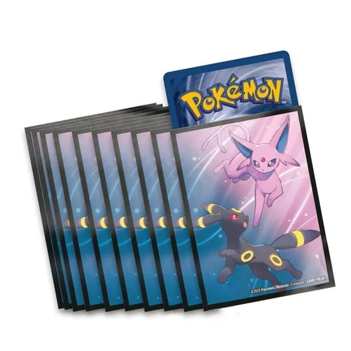 Espeon & Umbreon Sleeves — Prismatic Evolutions