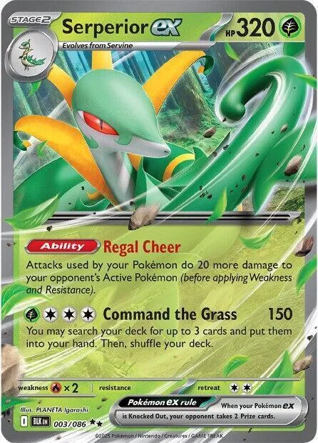 Serperior ex — Black Bolt