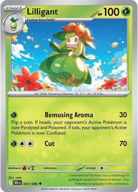 Lilligant — Black Bolt