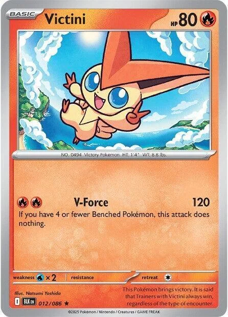 Victini — Black Bolt