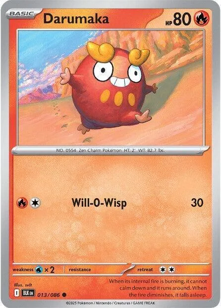 Darumaka — Black Bolt
