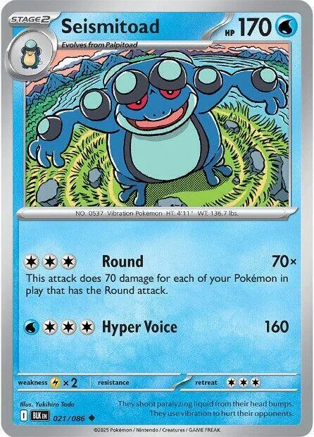 Seismitoad — Black Bolt