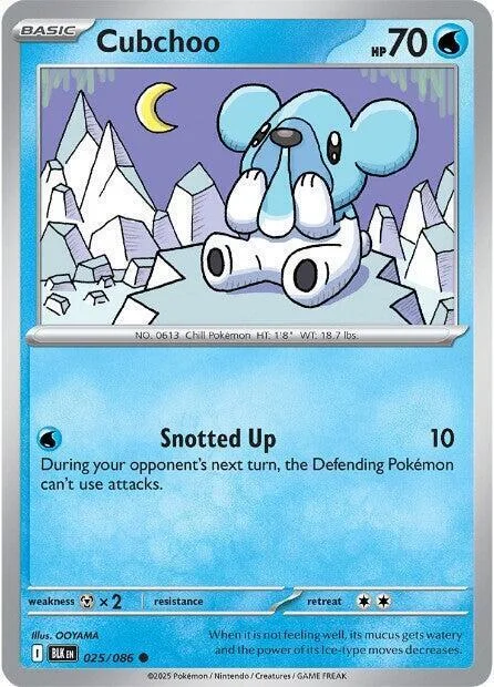 Cubchoo — Black Bolt
