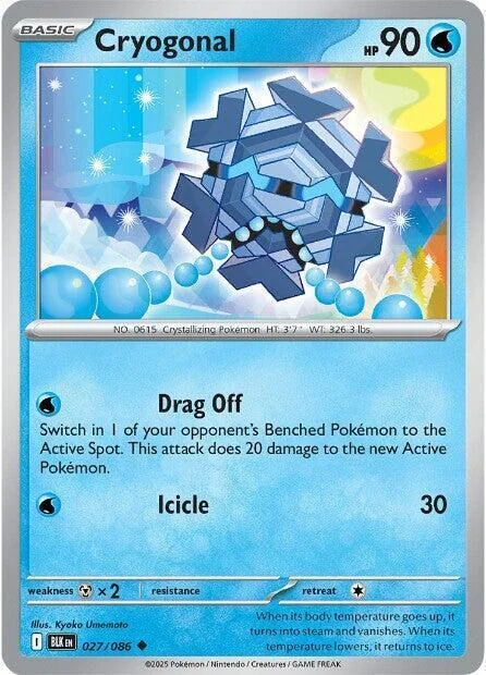 Cryogonal — Black Bolt