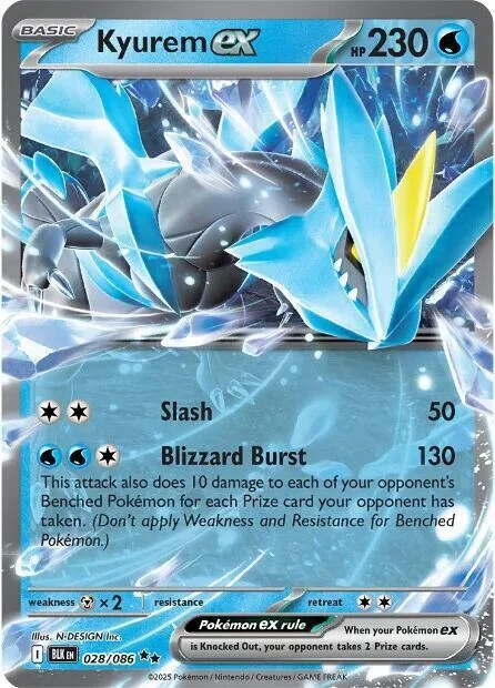 Kyurem ex — Black Bolt