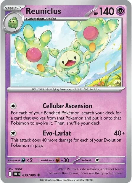 Reuniclus — Black Bolt