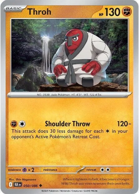 Throh — Black Bolt
