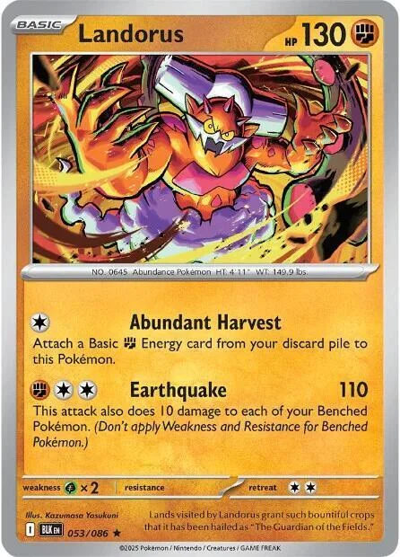 Landorus — Black Bolt