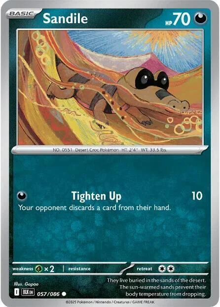 Sandile — Black Bolt