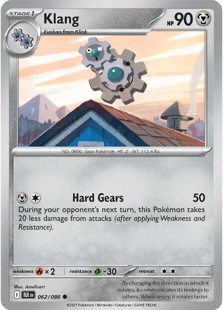 Klang — Black Bolt