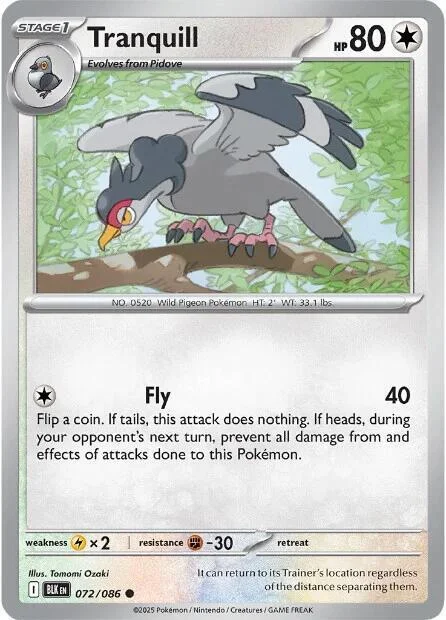Tranquill — Black Bolt