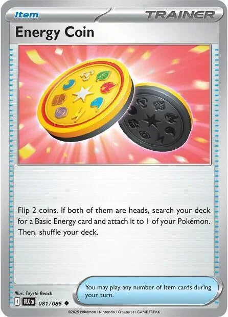 Energy Coin — Black Bolt