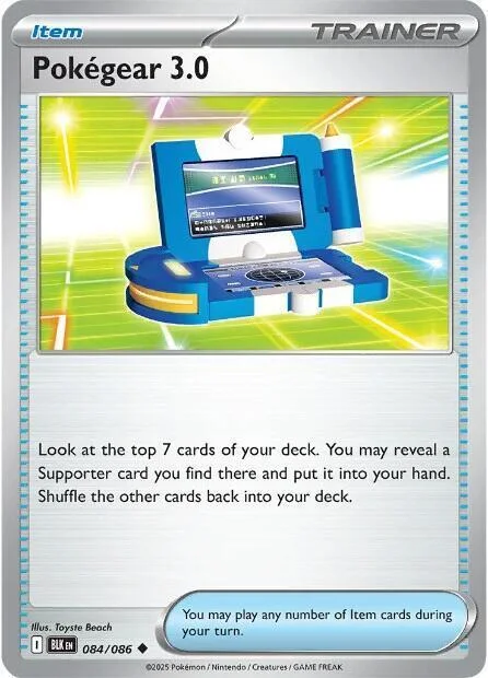 Pokégear 3.0 — Black Bolt