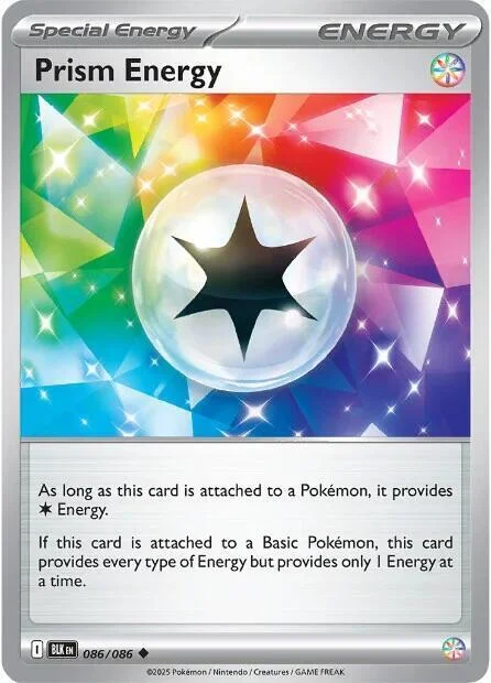 Prism Energy — Black Bolt