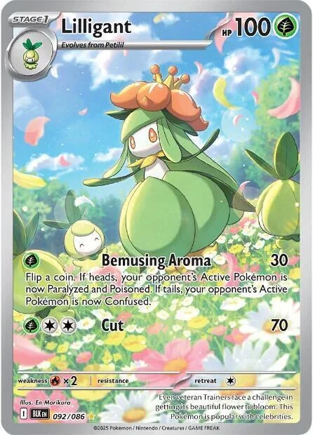 Lilligant — Black Bolt