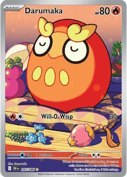 Darumaka — Black Bolt