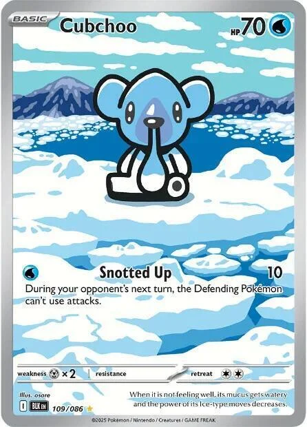 Cubchoo — Black Bolt