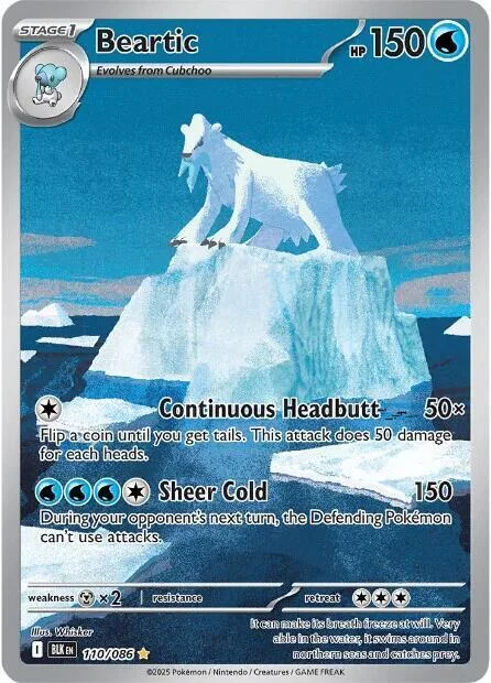Beartic — Black Bolt