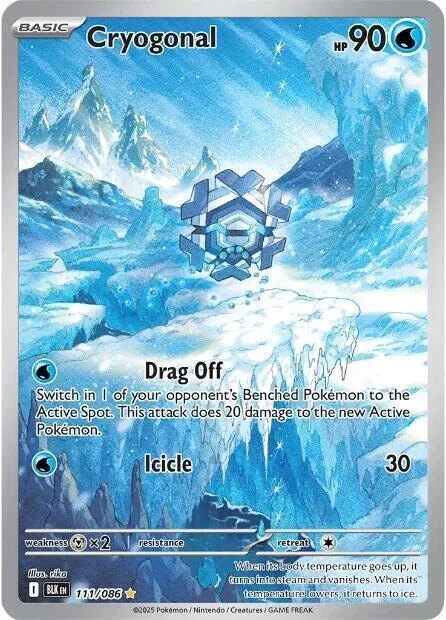 Cryogonal — Black Bolt