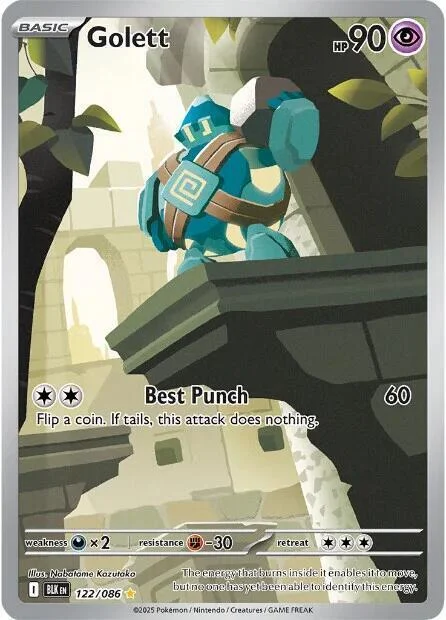 Golett — Black Bolt