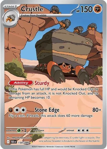 Crustle — Black Bolt